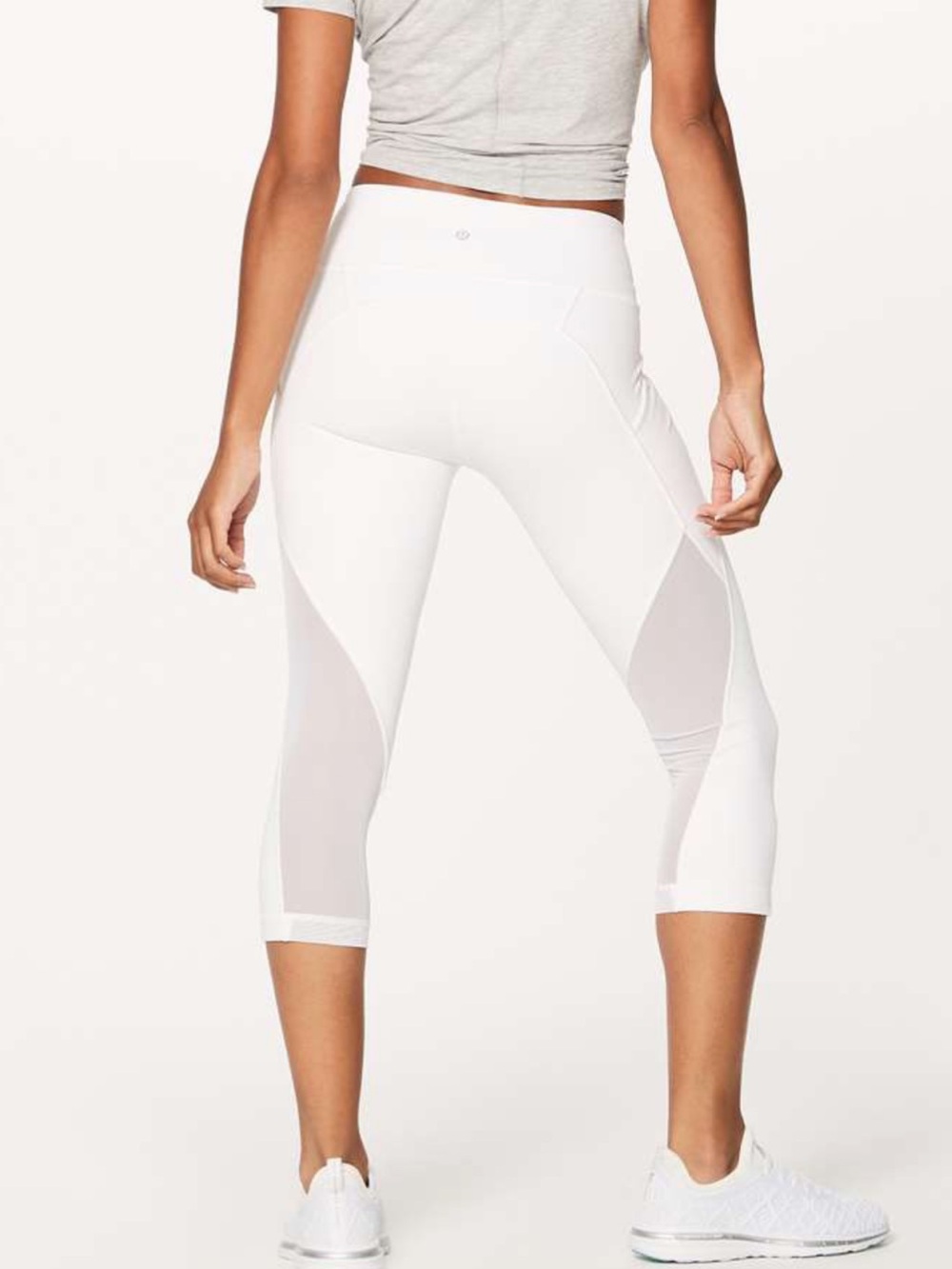 Lululemon Sweat Your Heart Out Crop (21"